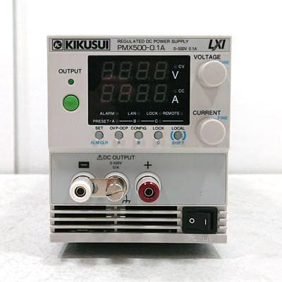 PMX500-0.1A 直流安定化電源