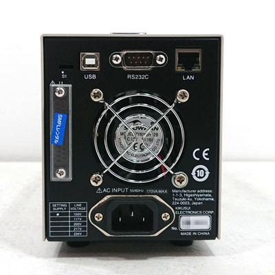 PMX500-0.1A 直流安定化電源