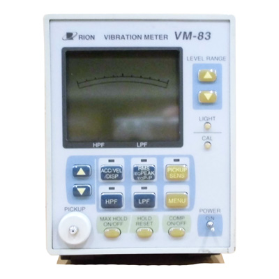 VM-83/NC-98A 汎用振動計