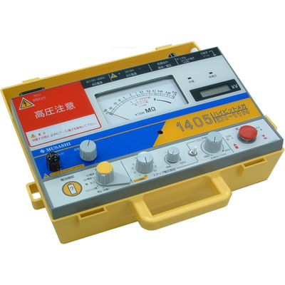 DI-11N 高電圧絶縁抵抗計