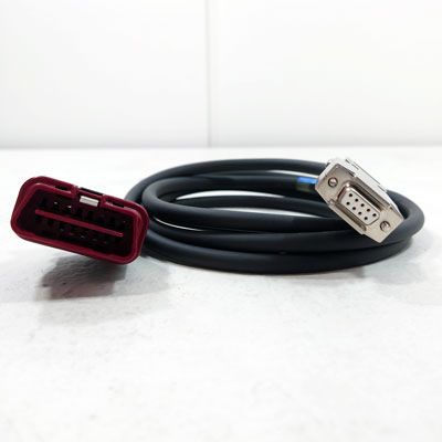 DJ-CBL-CAN-D9-OBD-2 OBDⅡケーブル