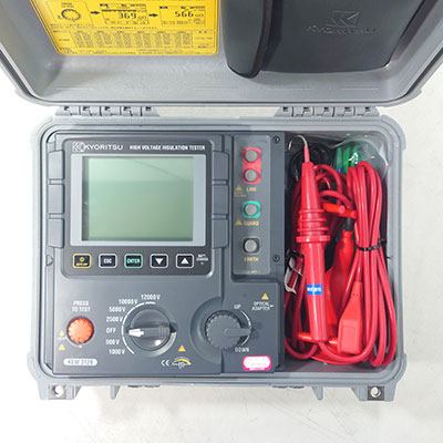 KEW3128 デジタル高圧絶縁抵抗計