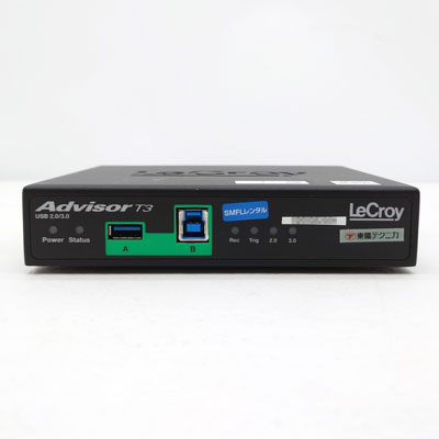 USB-AT3-PRO/USBT0S3A01-X USB3.0プロトコルアナライザ