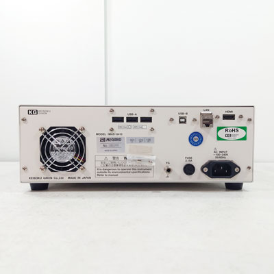 MAS-8410OSC オーディオアナライザ