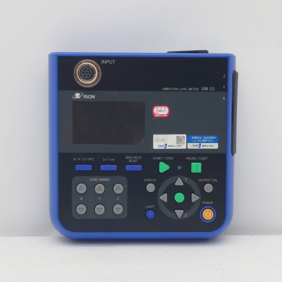 VM-55EX/NC-98E,VX-55WR 振動レベル計(検定済証付き)｜レンタル｜計測