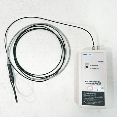 SS-629M/ACアダプタ ロゴスキーコイル電流プローブ