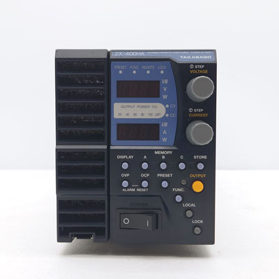 ZX-400HA ズーム直流電源