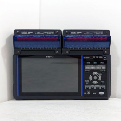 LR8450/U8551×2,Z1007×2,Z4003 メモリハイロガー