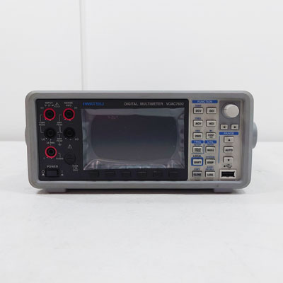 VOAC7602/SC-361 デジタルマルチメータ