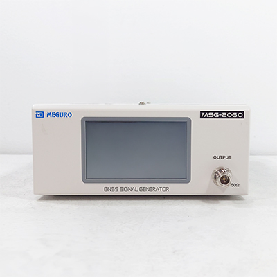MSG-2060ATT GNSS信号発生器
