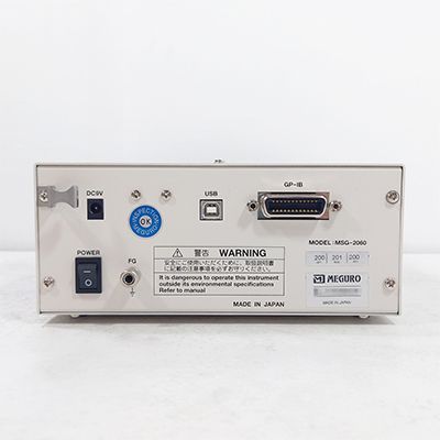 MSG-2060ATT GNSS信号発生器