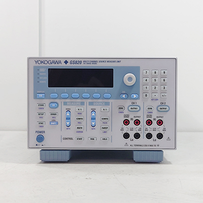 765602-D(GS820) マルチチャネルソースメジャーユニット