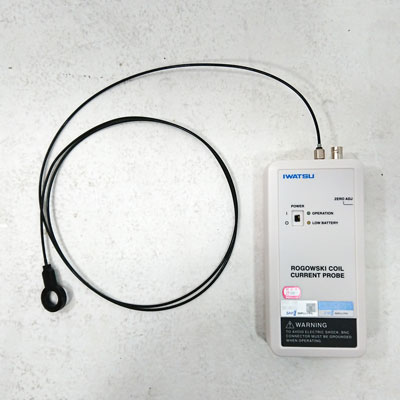 SS-683/ACアダプタ ロゴスキーコイル電流プローブ