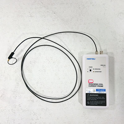 SS-281A-H/ACアダプタ ロゴスキーコイル電流プローブ
