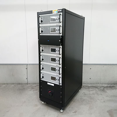 PSB10360-240WR×6/PSB-RACK-360V-0,PSB-RACK用AC入力ケーブル(3m) 電力回生式双方向直流電源