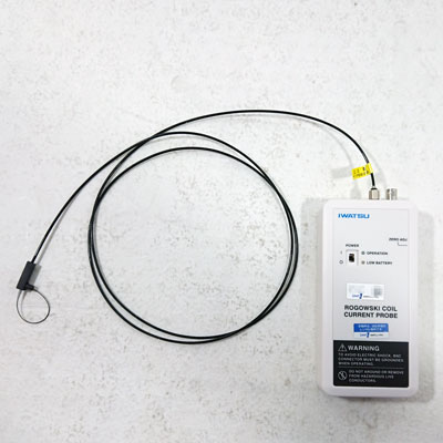 SS-665/ACアダプタ ロゴスキーコイル電流プローブ