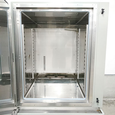 FX421N-EL(150℃)/測定孔φ50,棚板(棚受)×2,電源ケーブル 低温恒温恒湿器