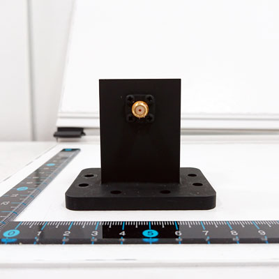 L137A-SF-CF 同軸導波管変換器