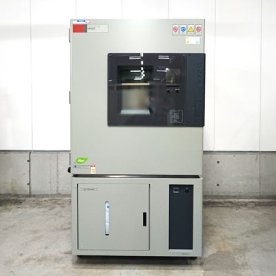 FX421N-EL(150℃)/測定孔φ50,棚板(棚受)×2,電源ケーブル 低温恒温恒湿器