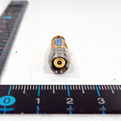 33VVF50C 校正用精密型同軸アダプタ(DC-70GHz,Vオス/メス)
