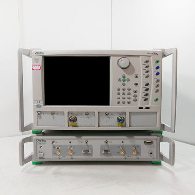 ME7838D/MS4647B-007・070・080,3739C,806-209-R×2,MA25300A×2 広帯域ベクトルネットワークアナライザ(70kHz~145GHz)