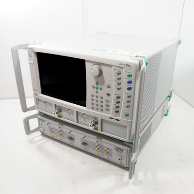 ME7838D/MS4647B-007・070・080,3739C,806-209-R×2,MA25300A×2 広帯域ベクトルネットワークアナライザ(70kHz~145GHz)