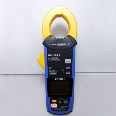 CM4003/Z1013 ACリーククランプメータ