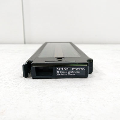 DAQM908A 40チャネル・シングルエンド・マルチプレクサ・モジュール