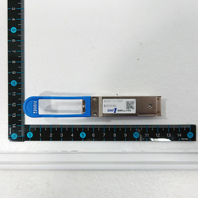 FTLC1156SDPL 光トランシーバモジュール(100G LR4 QSFP28)
