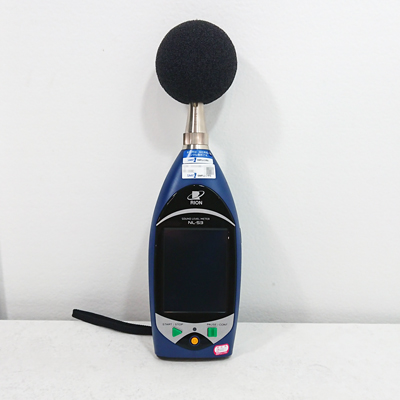 NL-53EX(第TF231号) 精密騒音計(検定済証付き)