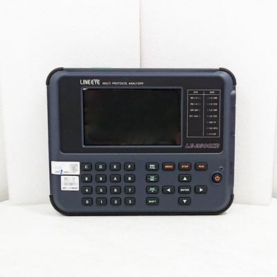 LE-2500XR/SD-32GX マルチプロトコルアナライザ