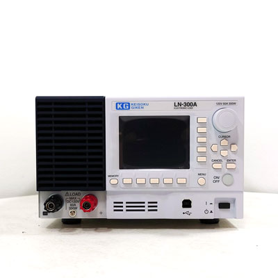 LN-300A/LX-OP12 電子負荷装置
