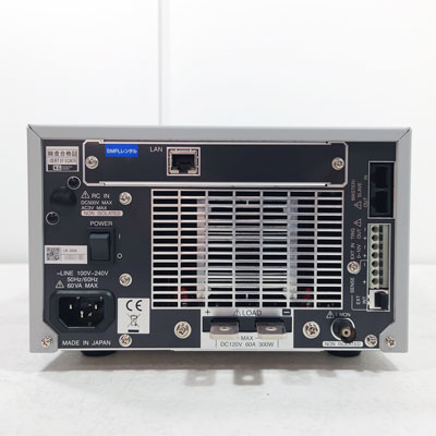 LN-300A/LX-OP12 電子負荷装置
