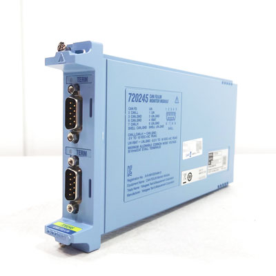 720245 CAN FD/LINモニタモジュール