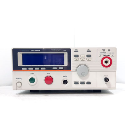 GPT-9803 AC/DC耐電圧/絶縁試験器