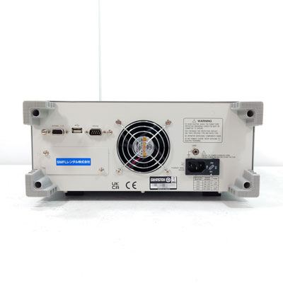 GPT-9803 AC/DC耐電圧/絶縁試験器