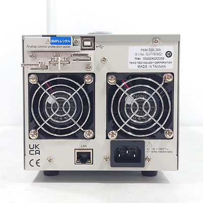 PSW-720L30A 直流安定化電源
