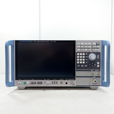 FSW8/B24,K30,K70 シグナルスペクトラムアナライザ