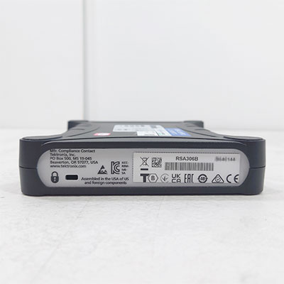 RSA306B リアルタイムスペクトラムアナライザ