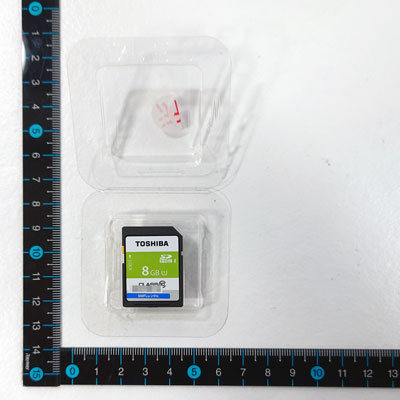 B-572-8 SDカード