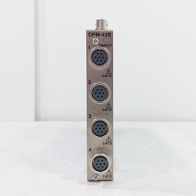 DPM-42B 動ひずみ測定器カード