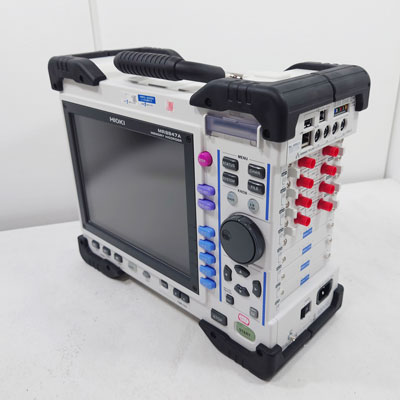 MR8847-51/8966×4,9783,9830,L9198×8,U8331(MR8847A) メモリハイコーダ