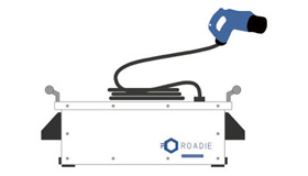 <span>～どこでも急速充電～　</span>ポータブルEV急速充電器