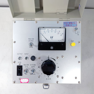 IP-55R 絶縁油耐電圧試験器