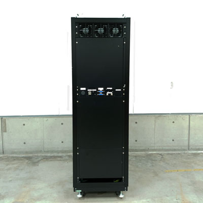 PSB11000-80WR×6/PSB-RACK-1000V-0,PSB-RACK用AC入力ケーブル(3m) 電力回生式・双方向直流電源