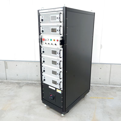 PSB11000-80WR×6/PSB-RACK-1000V-0,PSB-RACK用AC入力ケーブル(3m) 電力回生式・双方向直流電源