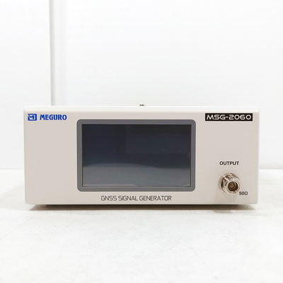 MSG-2060 GNSS信号発生器