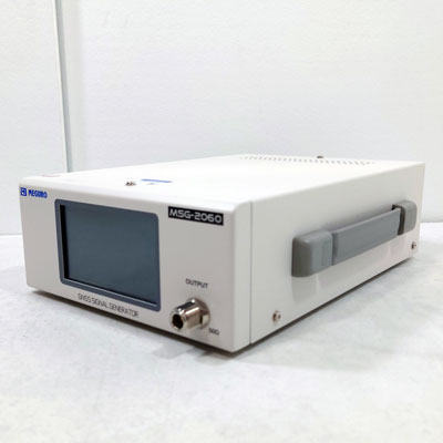 MSG-2060 GNSS信号発生器