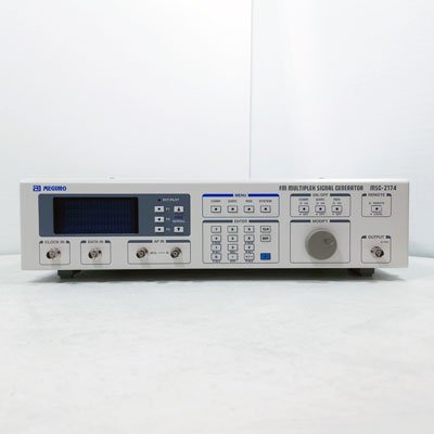 MSG-2174(DARC+RDS+FM-ST) FM多重信号発生器