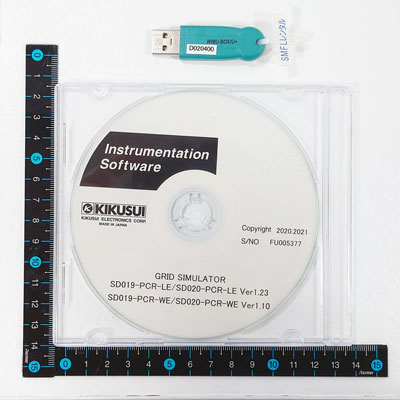 SD020-PCR-LEWE グリッドシミュレータ